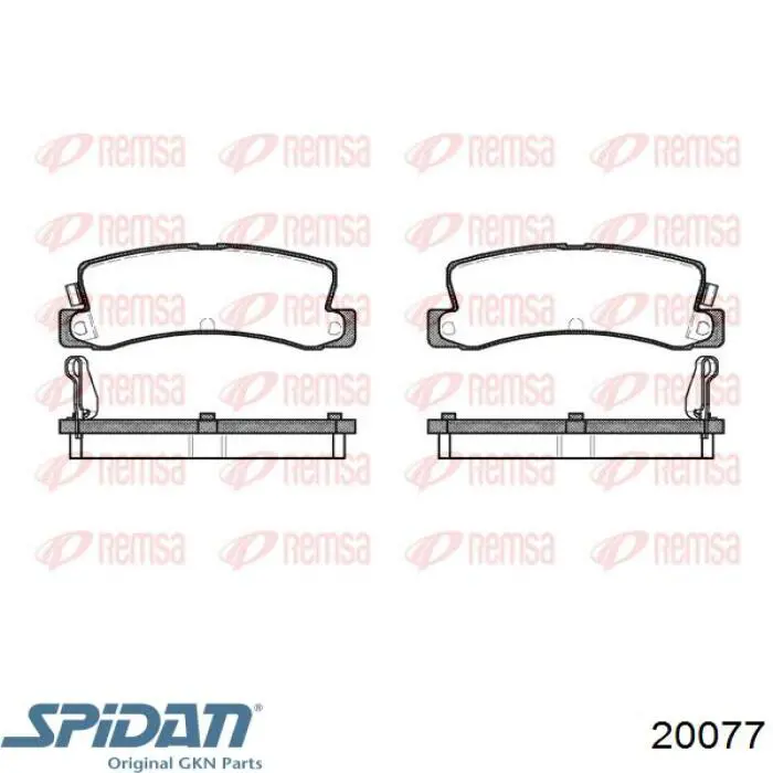 20077 GKN-Spidan