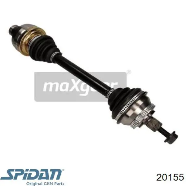 Привод правый VAG 7M0407272E