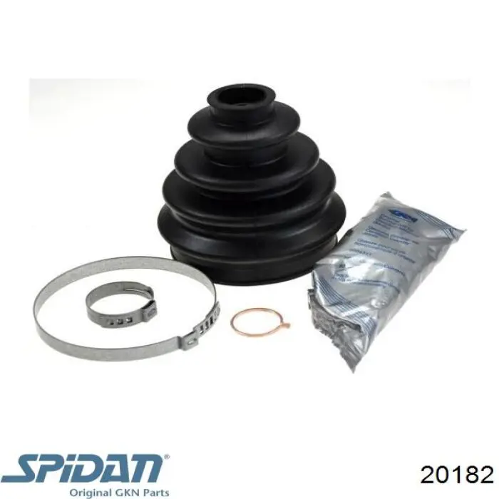 Чехол шруса GKN-Spidan 20182 цена, от 9.93 USD
