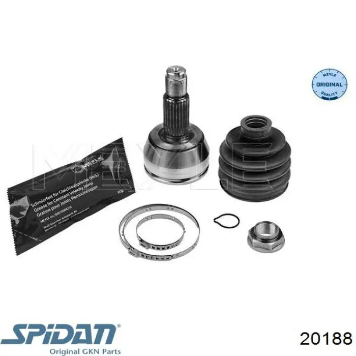 ШРУС наружный передний 302015100121 Magneti Marelli