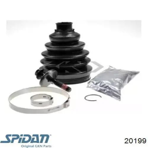 Купить 20199 GKN-Spidan Пыльник гранаты наружный, передний