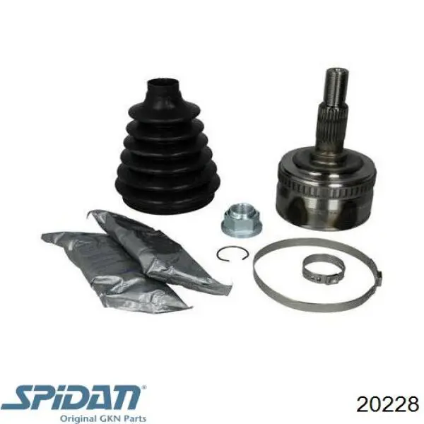 Купить 20228 GKN-Spidan Внешняя граната