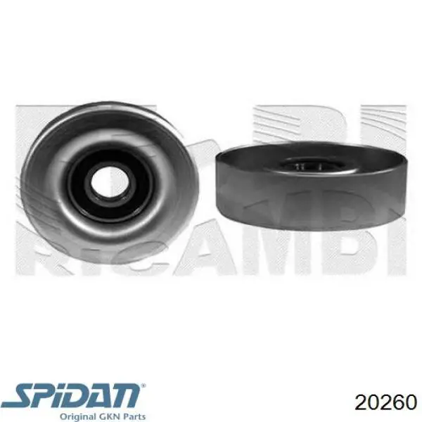 Граната колесная GKN-Spidan 20260 цена, от 985.05 UAH