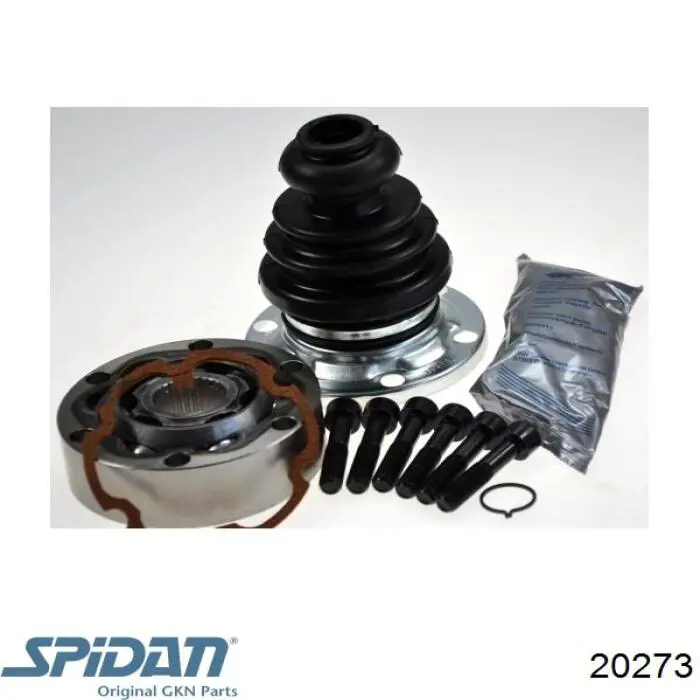 Купить 20273 GKN-Spidan ШРУС внутренний