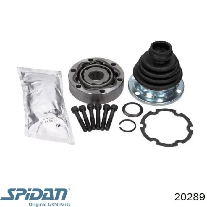 Купить 20289 GKN-Spidan Шрус внутренний левый