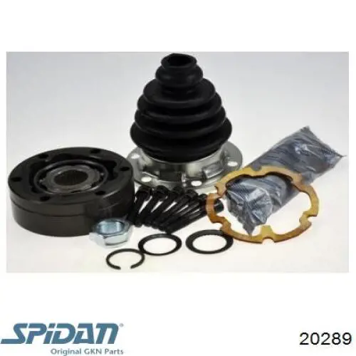 Шрус внутренний левый 20289 GKN-Spidan