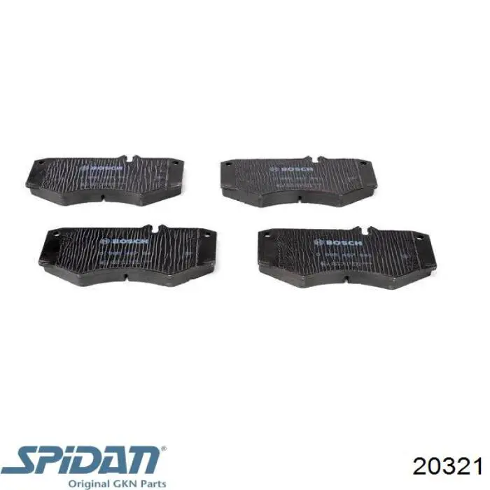 Чехол шруса GKN-Spidan 20321 цена, от 17.07 USD