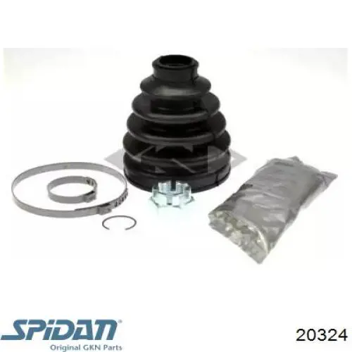Купить 20324 GKN-Spidan Пыльник гранаты наружный, передний