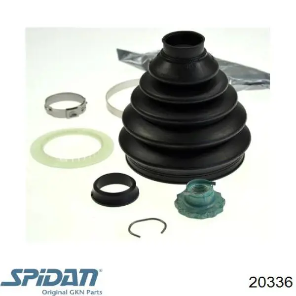 Чехол шруса GKN-Spidan 20336 цена, от 10.91 USD