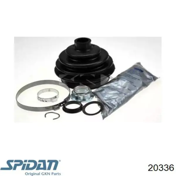 Купить 20336 GKN-Spidan Пыльник гранаты наружный, передний