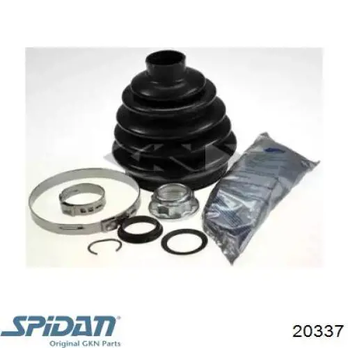 Пыльник ШРУСа наружный 0020337 GKN-Spidan