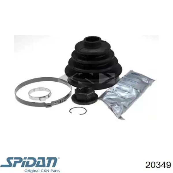 Купить 20349 GKN-Spidan Пыльник гранаты наружный, передний
