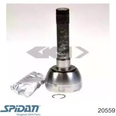 ШРУС наружный передний 20559 GKN-Spidan