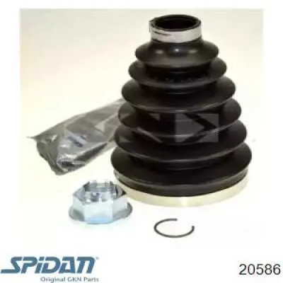 Пыльник ШРУСа наружный 0020586 GKN-Spidan