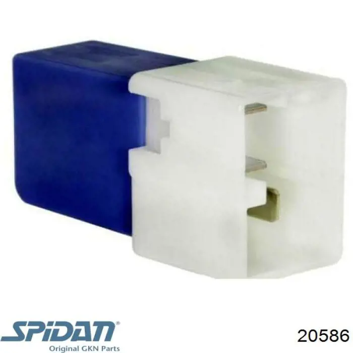 Пыльник ШРУСа передней полуоси наружный GKN-Spidan 0020586