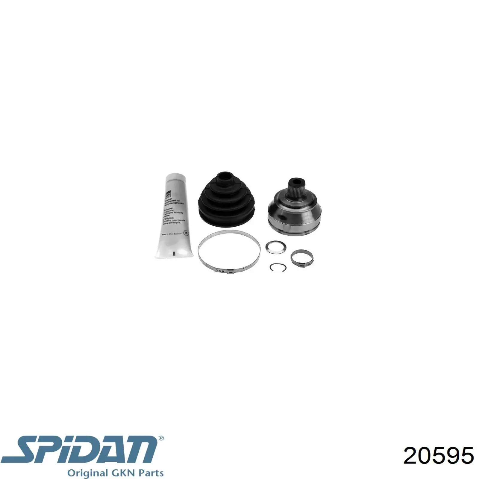 Граната колесная GKN-Spidan 20595 цена, от 40.26 USD