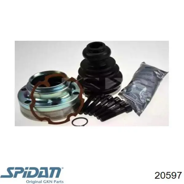 ШРУС внутренний 20597 GKN-Spidan
