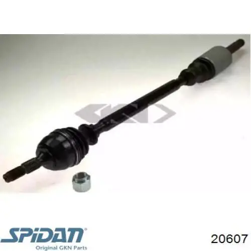 Купить 20607 GKN-Spidan Вал приводной правый