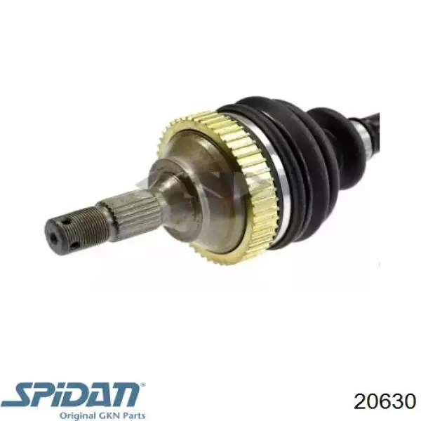 Пыльник ШРУСа задней полуоси внутренний 20630 GKN-Spidan