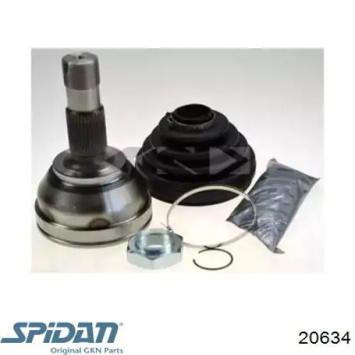 Купить 20634 GKN-Spidan Внешняя граната