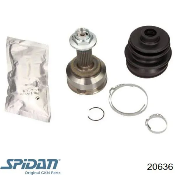 Купить 20636 GKN-Spidan Внешняя граната
