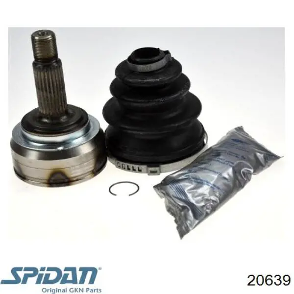 Купить 20639 GKN-Spidan Внешняя граната