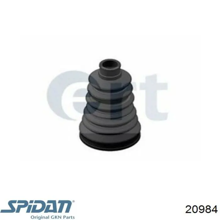 Чехол шруса GKN-Spidan 20984 цена, от 10.33 USD