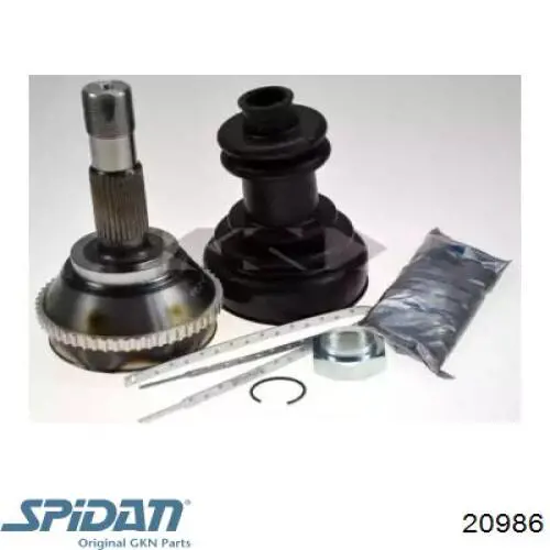 наружный шрус фиат дукато 230l 2000г r15
