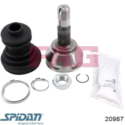 ШРУС наружный передний TOJ0051 Magneti Marelli
