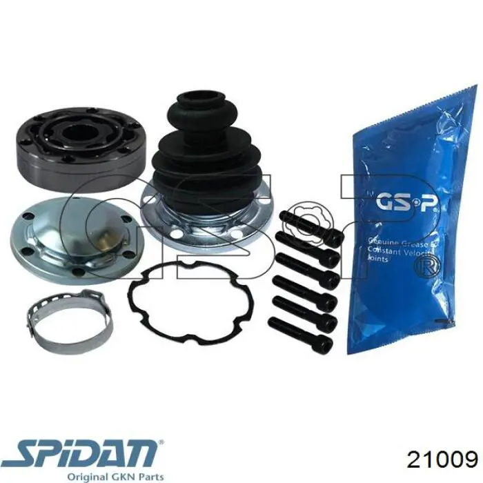 ШРУС наружный передний 21009 GKN-Spidan