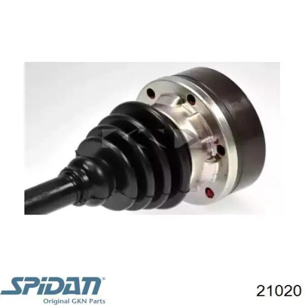 Левая полуось 21020 GKN-Spidan