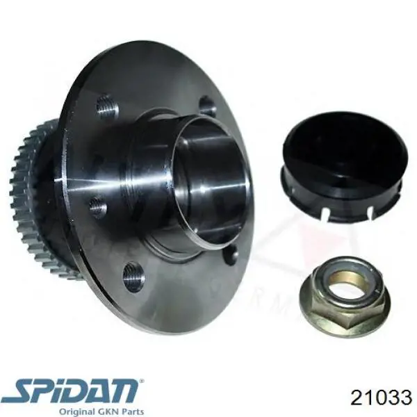 ШРУС наружный передний 21033 GKN-Spidan