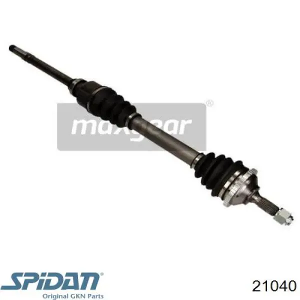 Привод правый GKN-Spidan 21040
