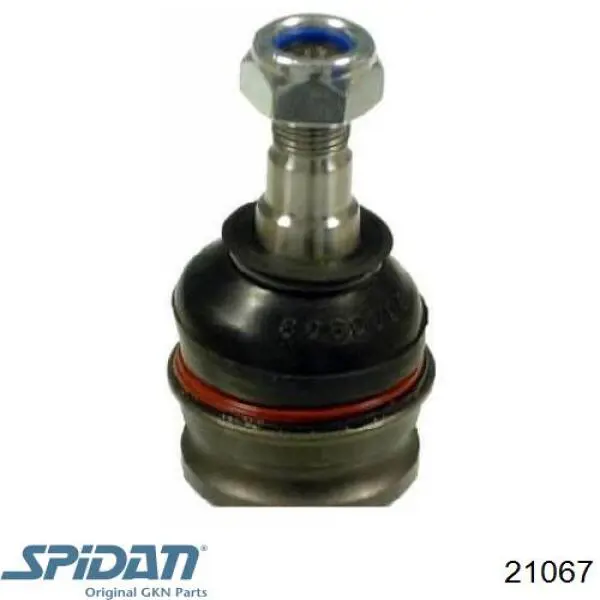 Правая полуось 21067 GKN-Spidan