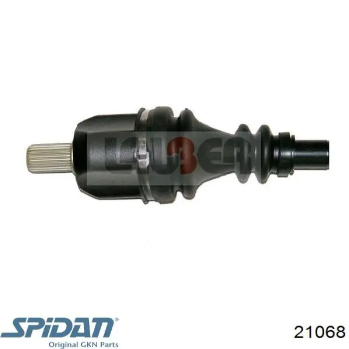 8200236108 Renault (RVI) Полуось передняя левая
