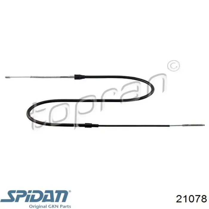 ШРУС наружный GKN-Spidan 21078