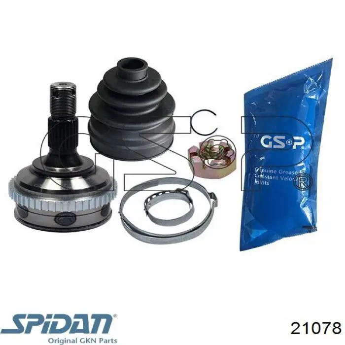 ШРУС наружный передний 21078 GKN-Spidan