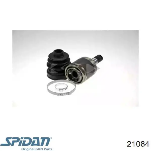 Шарнир угловых скоростей внутренний передний GKN-Spidan 21084 цена, от 26.75 USD