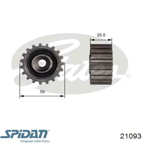 ШРУС наружный SPIDAN 21093