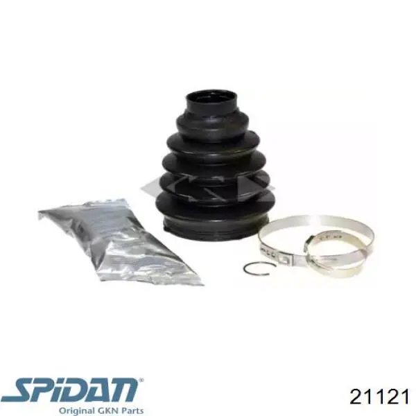 Пыльник ШРУСа передней полуоси наружный GKN-Spidan 21121