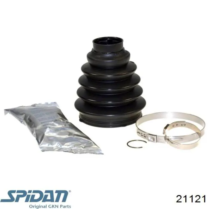 Чехол шруса GKN-Spidan 21121 цена, от 13.51 USD