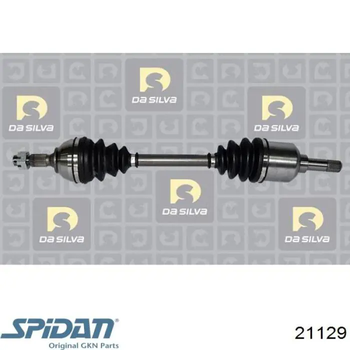 Купить 21129 GKN-Spidan Привод в сборе левый