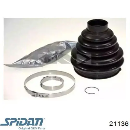 Купить 21136 GKN-Spidan Пыльник гранаты наружный, передний