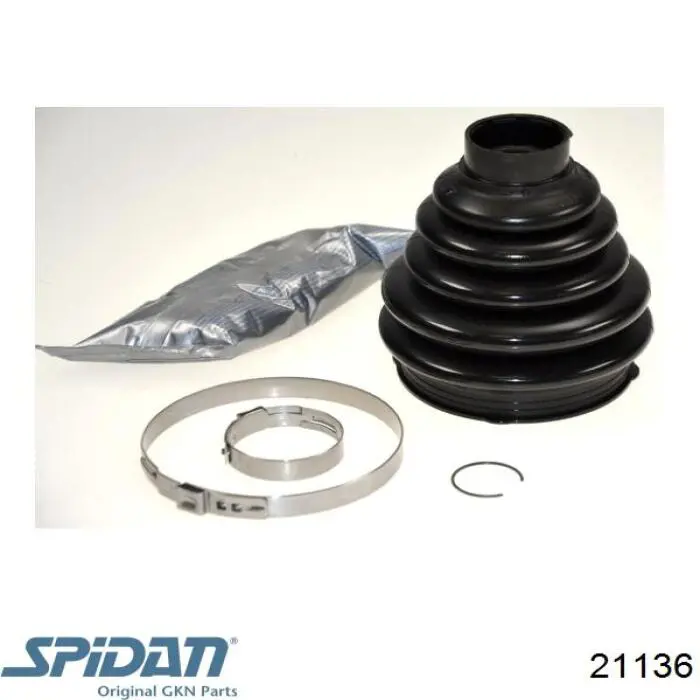 Чехол шруса GKN-Spidan 21136 цена, от 15.59 USD