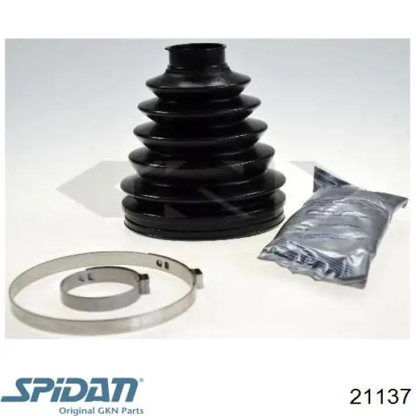 Пыльник ШРУСа внешний, правый GKN-Spidan 21137 цена, от 11.75 USD