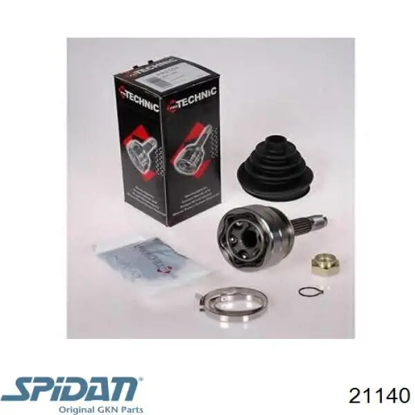 Купить 21140 GKN-Spidan Пыльник гранаты наружный, передний