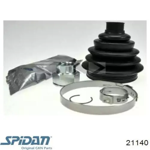 Пыльник ШРУСа передней полуоси наружный GKN-Spidan 21140