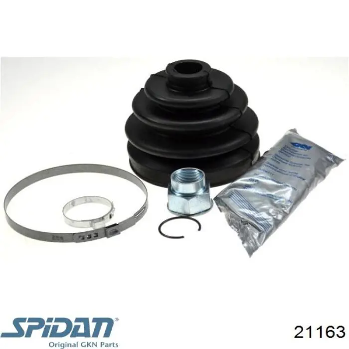 Купить 21163 GKN-Spidan Пыльник гранаты наружный, передний