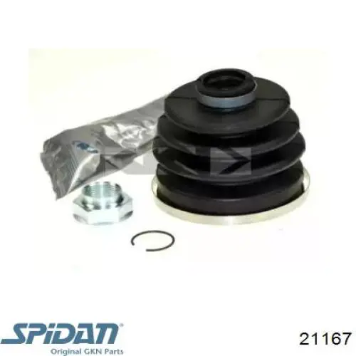 Чехол шруса GKN-Spidan 0021167 цена, от 11.10 USD