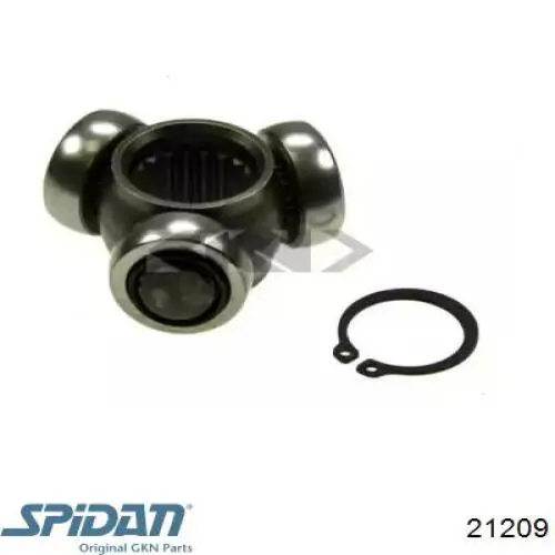 Купить 21209 GKN-Spidan Тришип